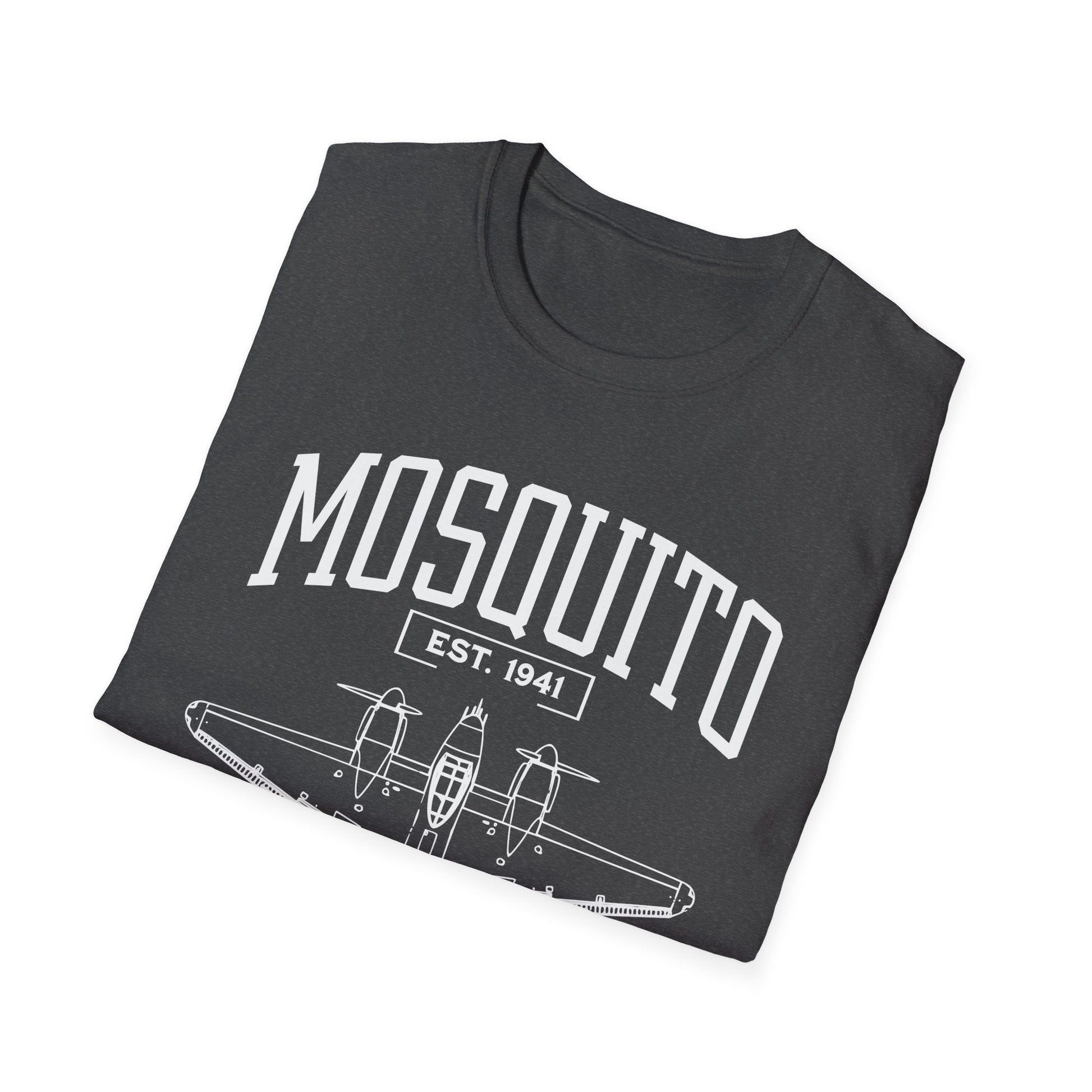 Mosquito Premium WWII T Shirt Pilot gifts warbird t shirt