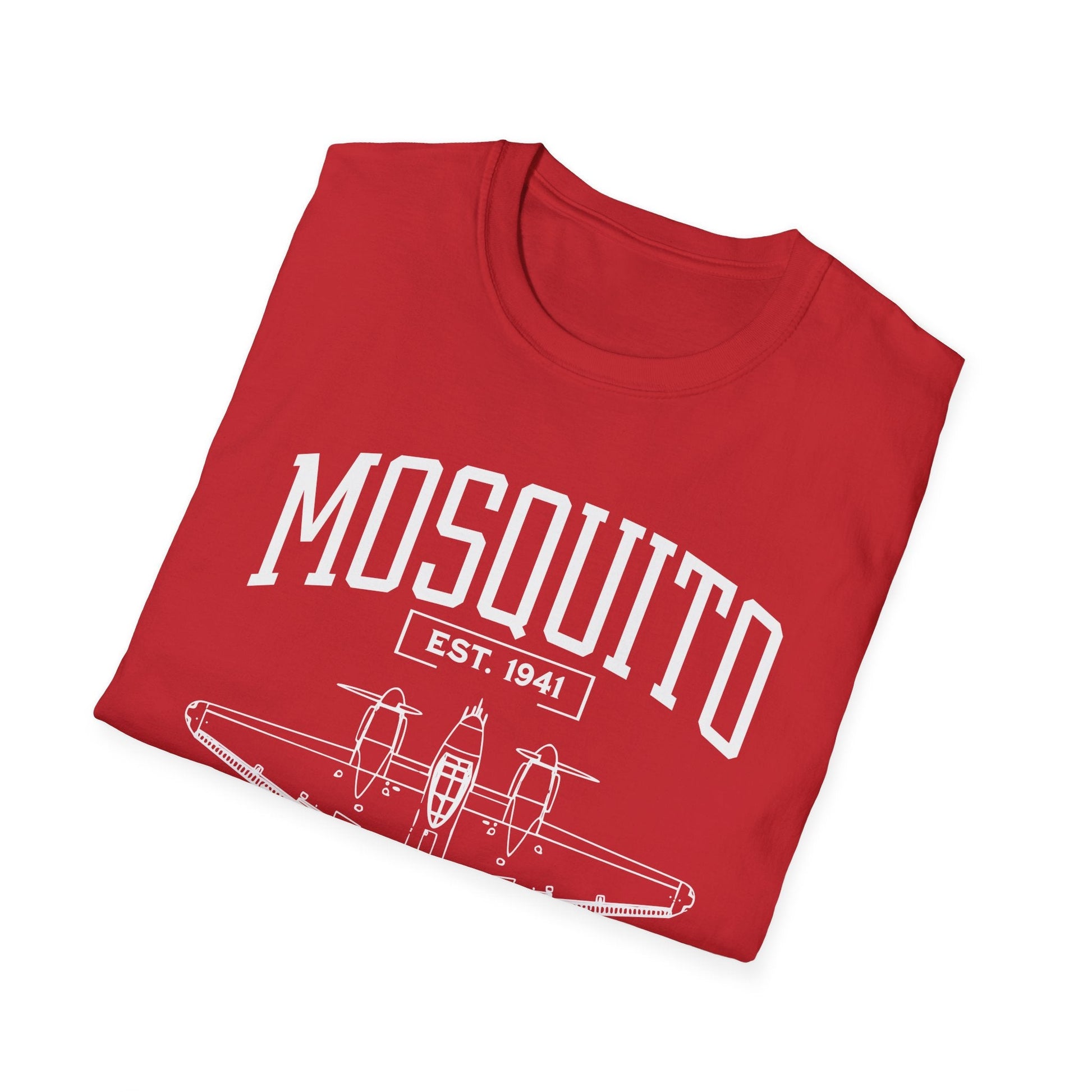 Mosquito Premium WWII T Shirt Pilot gifts warbird t shirt