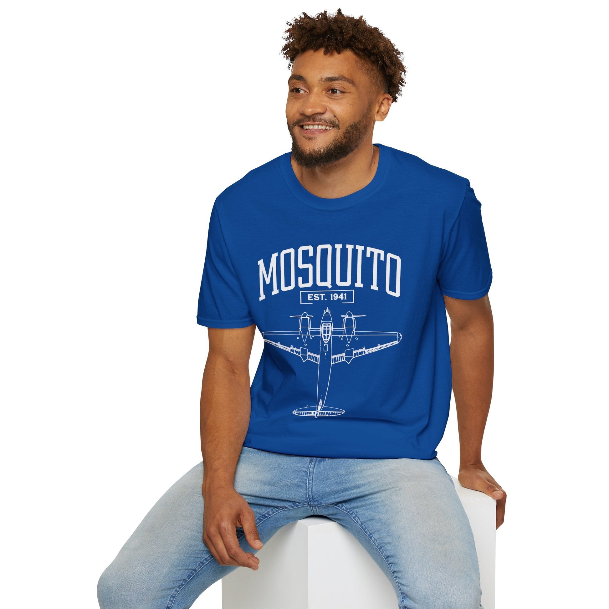 Mosquito Premium WWII T Shirt Pilot gifts warbird t shirt