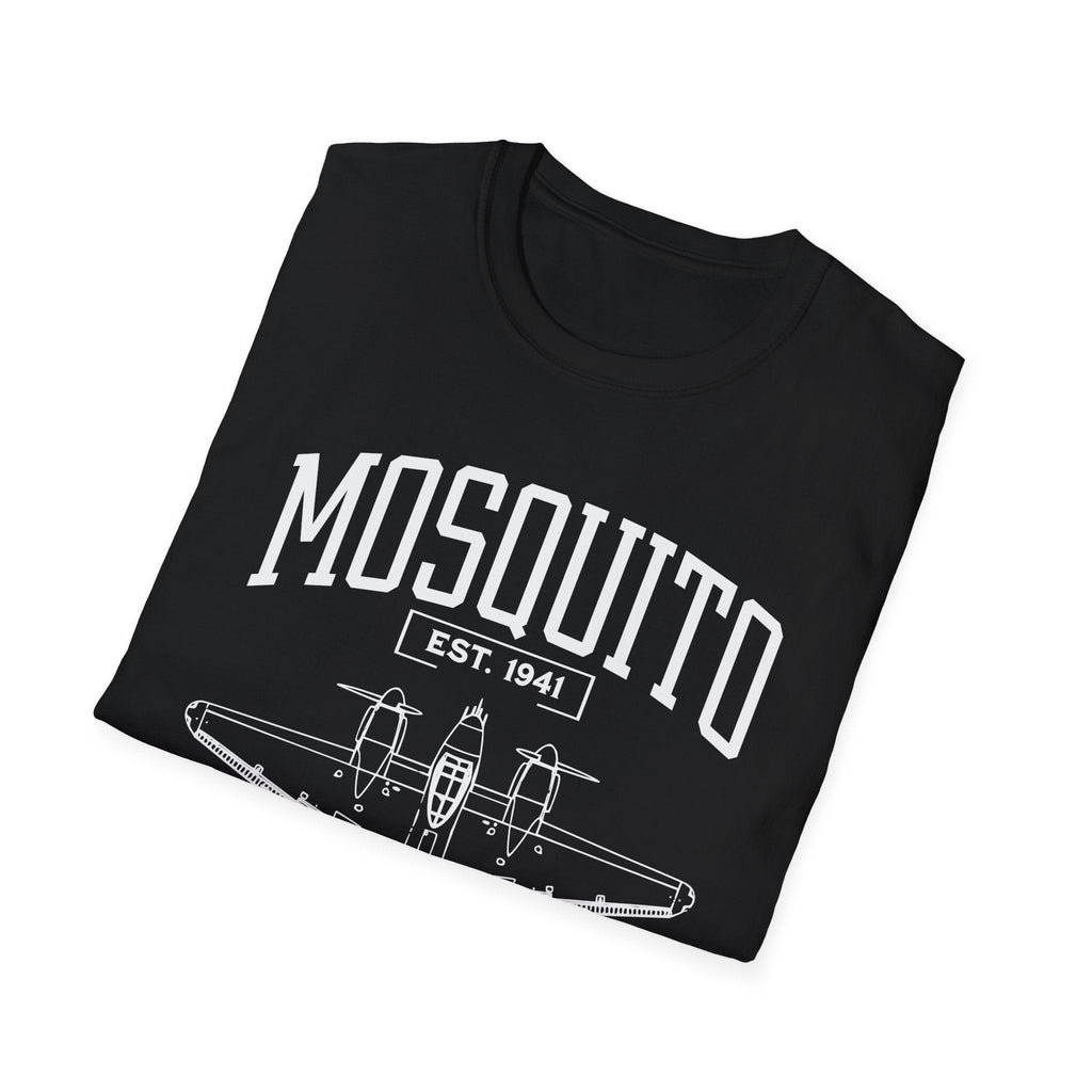 Mosquito Premium WWII T Shirt Pilot gifts warbird t shirt
