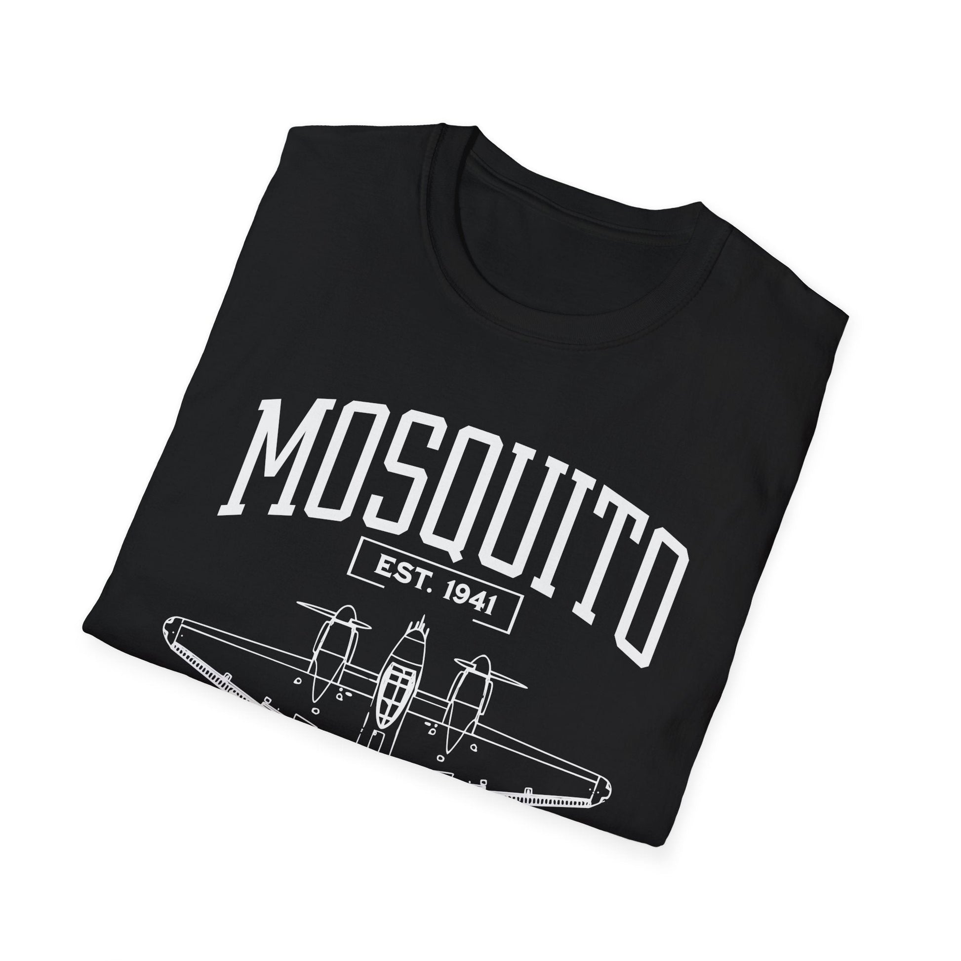 Mosquito Premium WWII T Shirt Pilot gifts warbird t shirt