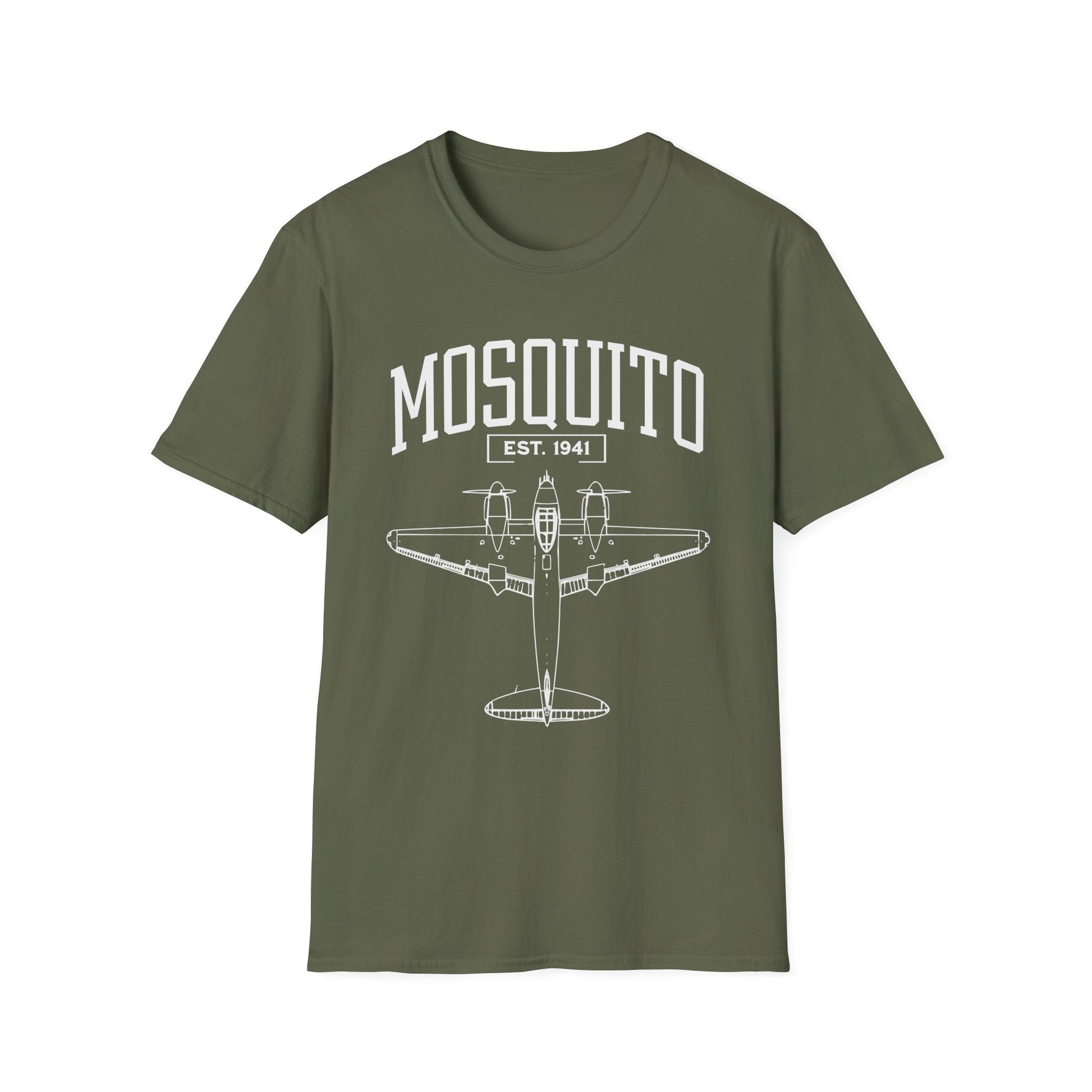 Mosquito Premium WWII T Shirt Pilot gifts warbird t shirt