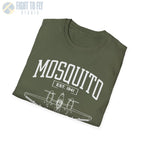 Mosquito - T-Shirt - Pilot gifts - WWII warbird t-shirt