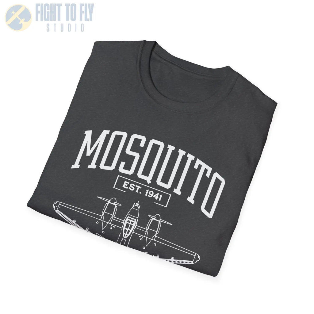 Mosquito - T-Shirt - Pilot gifts - WWII warbird t-shirt