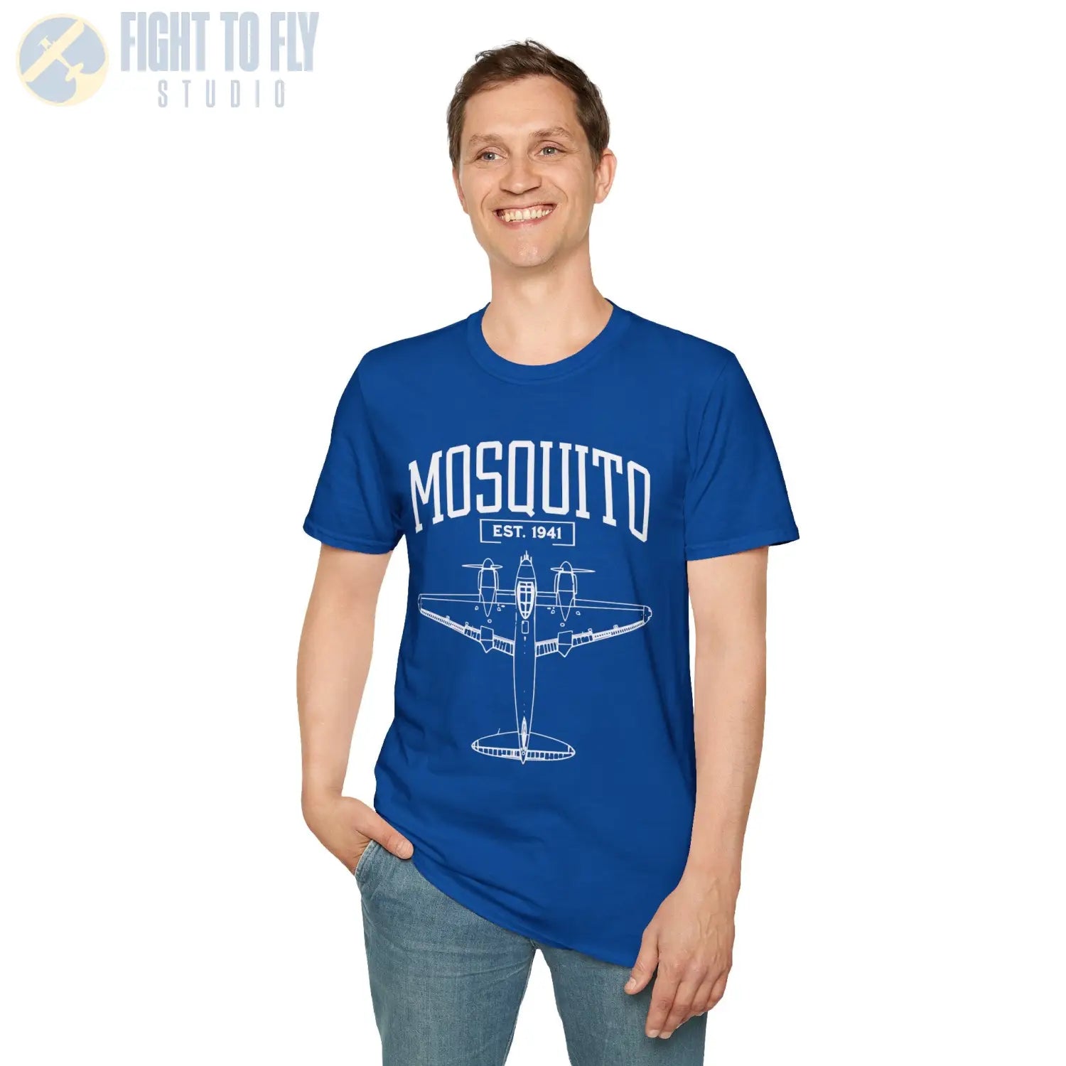 Mosquito - T-Shirt - Pilot gifts - WWII warbird t-shirt