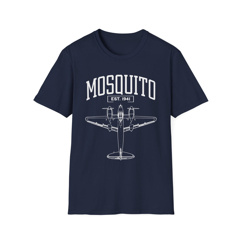 Mosquito Premium WWII T Shirt Pilot gifts warbird t shirt