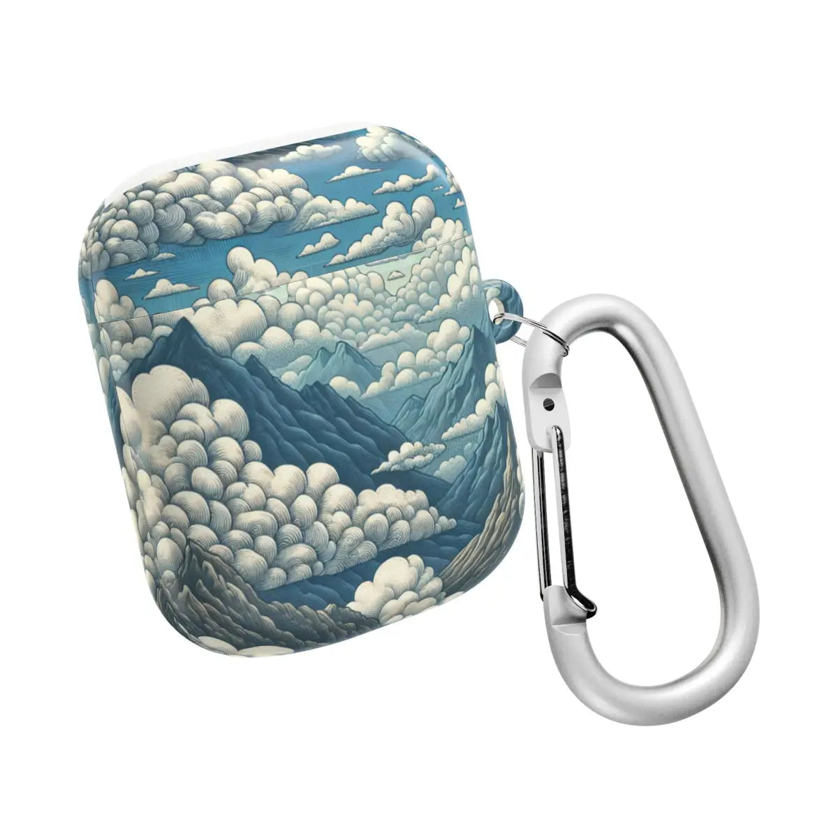 Mountain Cloud AirPod Case - Stylish Protection for Your Earbuds - Accessories - Gifts pilots - Aviation apparel