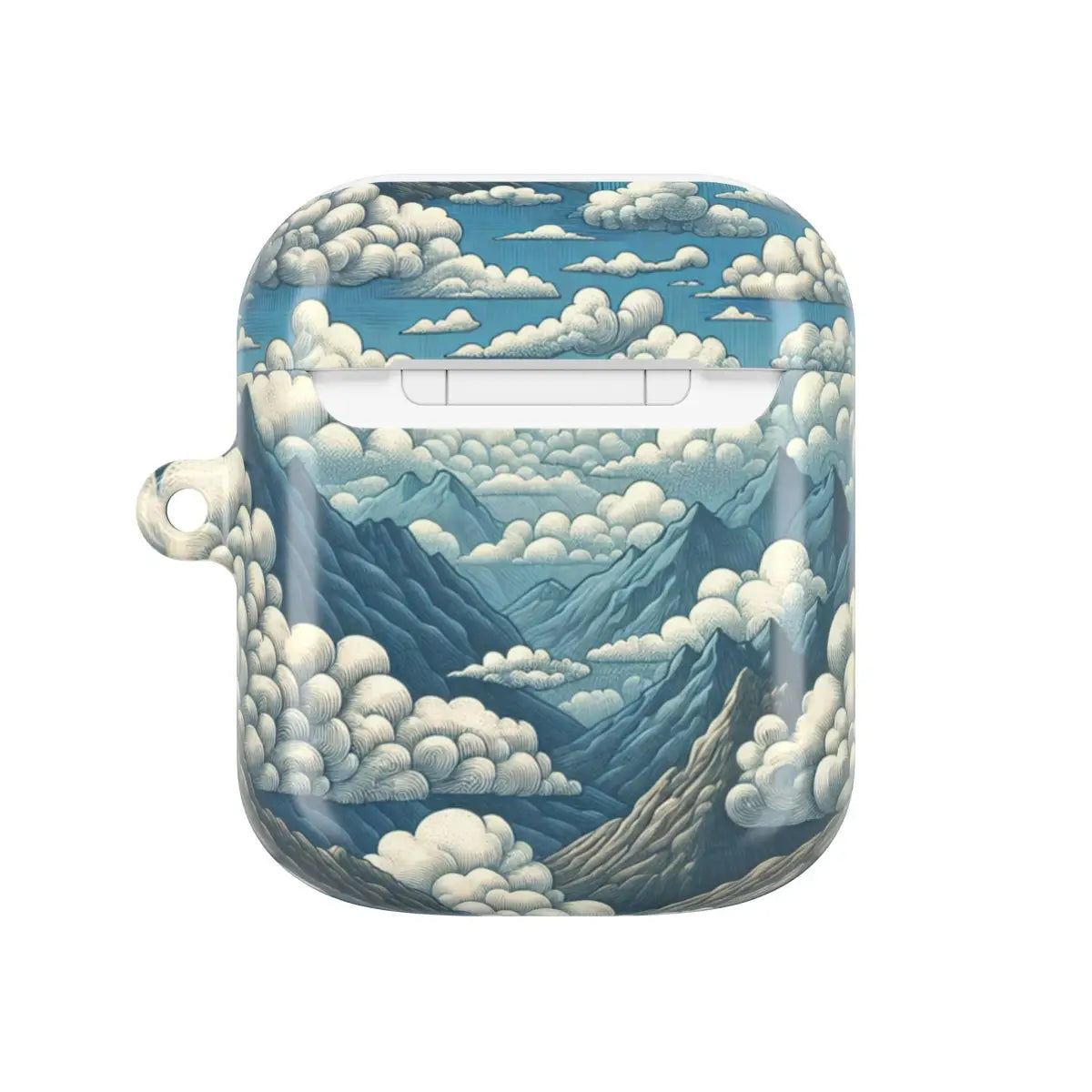 Mountain Cloud AirPod Case - Stylish Protection for Your Earbuds - Accessories - Gifts pilots - Aviation apparel