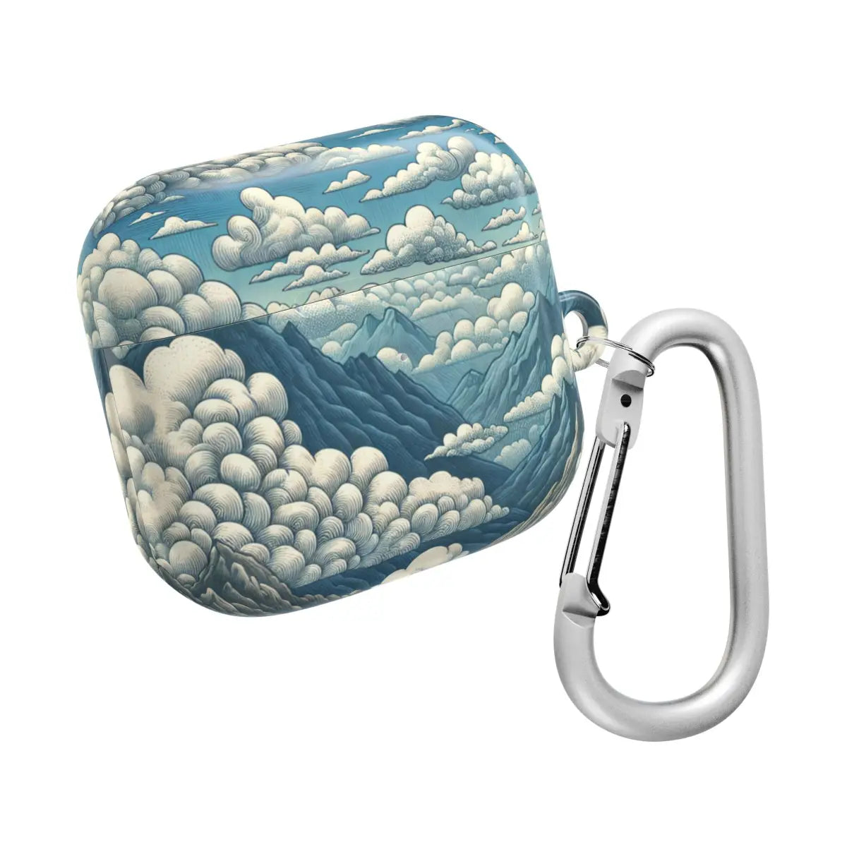 Mountain Cloud AirPod Case - Stylish Protection for Your Earbuds - Accessories - Gifts pilots - Aviation apparel