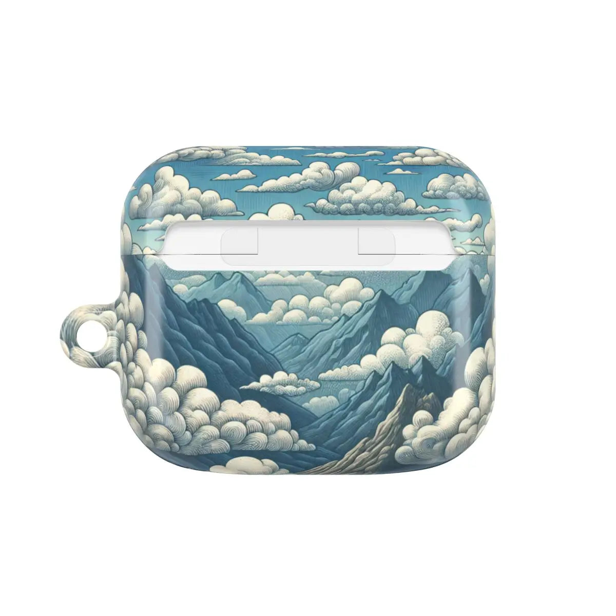 Mountain Cloud AirPod Case - Stylish Protection for Your Earbuds - Accessories - Gifts pilots - Aviation apparel