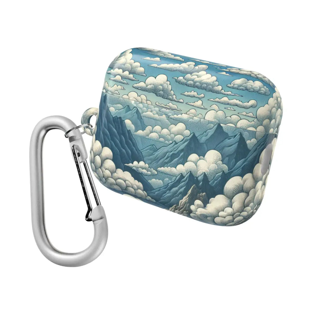 Mountain Cloud AirPod Case - Stylish Protection for Your Earbuds - Accessories - Gifts pilots - Aviation apparel