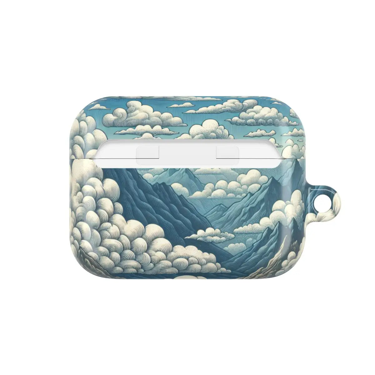 Mountain Cloud AirPod Case - Stylish Protection for Your Earbuds - Accessories - Gifts pilots - Aviation apparel