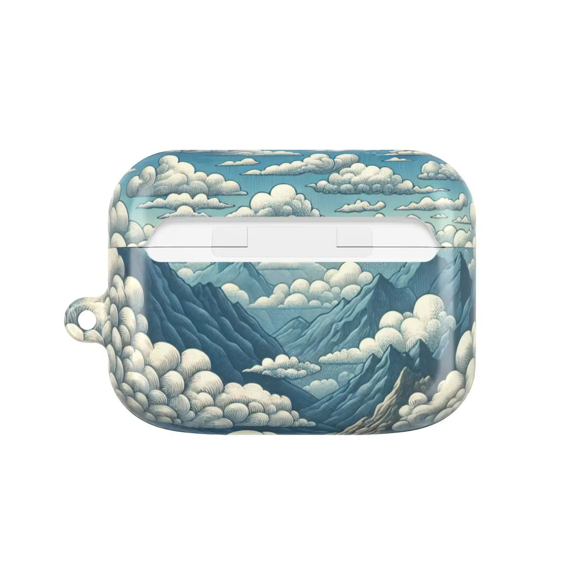 Mountain Cloud AirPod Case - Stylish Protection for Your Earbuds - Accessories - Gifts pilots - Aviation apparel