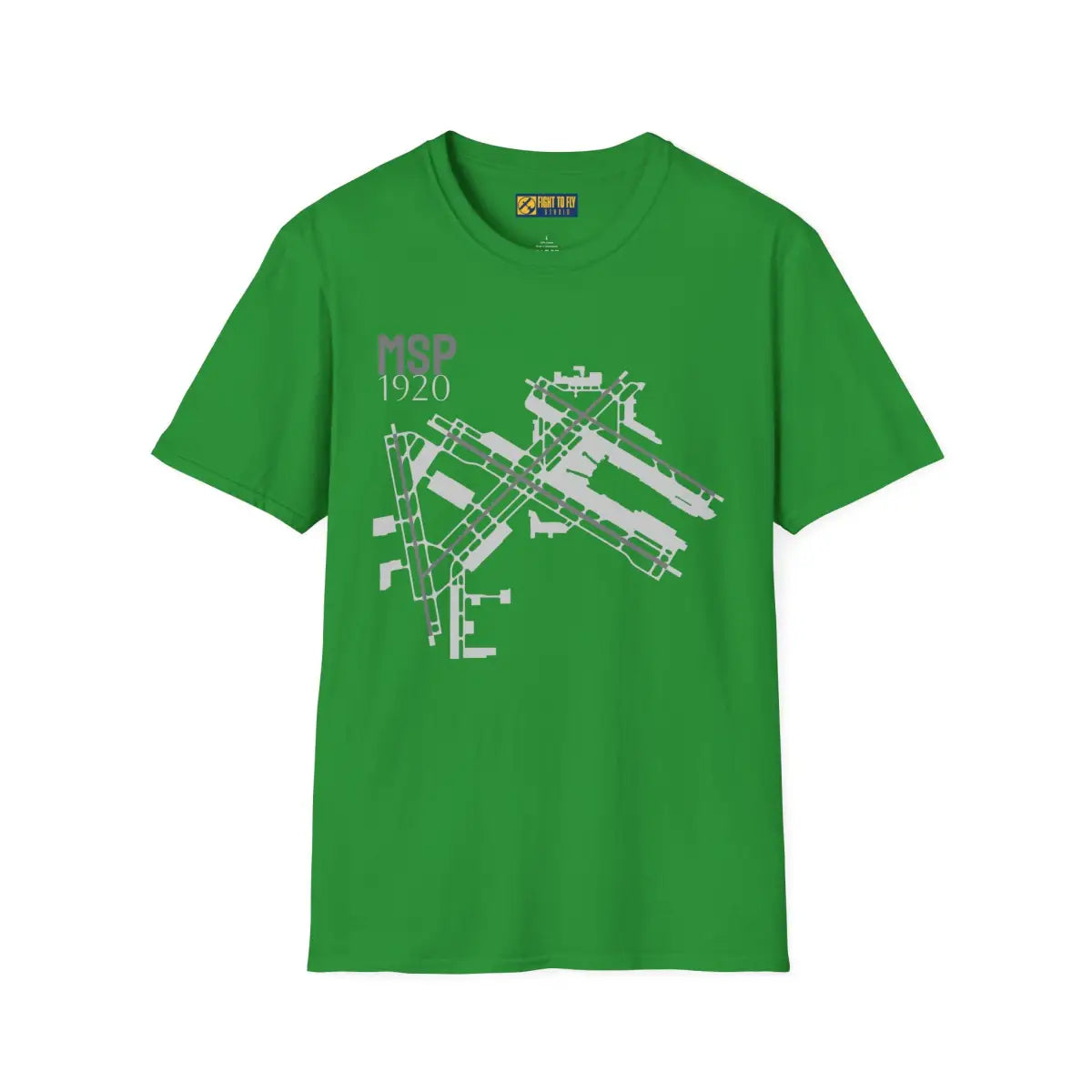 MSP Minneapolis-Saint Paul International - 1920 - Tee - T-Shirt - Pilot gifts - WWII warbird t-shirt