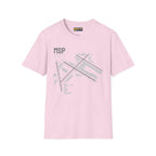 MSP Minneapolis-Saint Paul International - 1920 - Tee - T-Shirt - Pilot gifts - WWII warbird t-shirt
