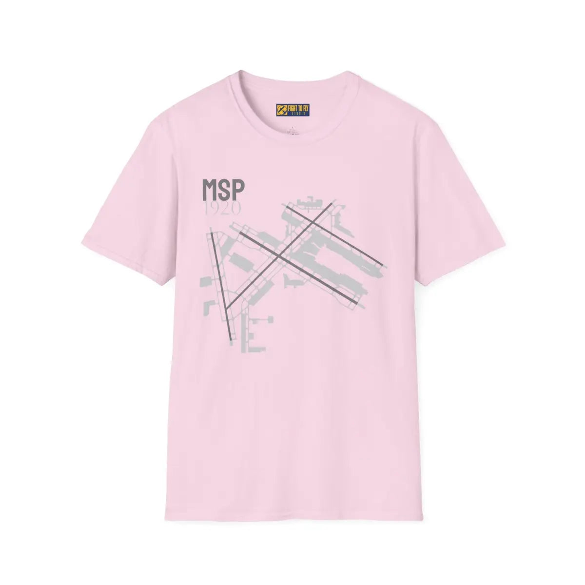 MSP Minneapolis-Saint Paul International - 1920 - Tee - T-Shirt - Gifts for pilots - Aviation apparel