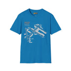 MSP Minneapolis-Saint Paul International - 1920 - Tee - T-Shirt - Pilot gifts - WWII warbird t-shirt