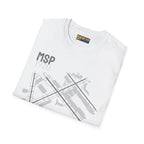 MSP Minneapolis-Saint Paul International - 1920 - Tee - T-Shirt - Pilot gifts - WWII warbird t-shirt