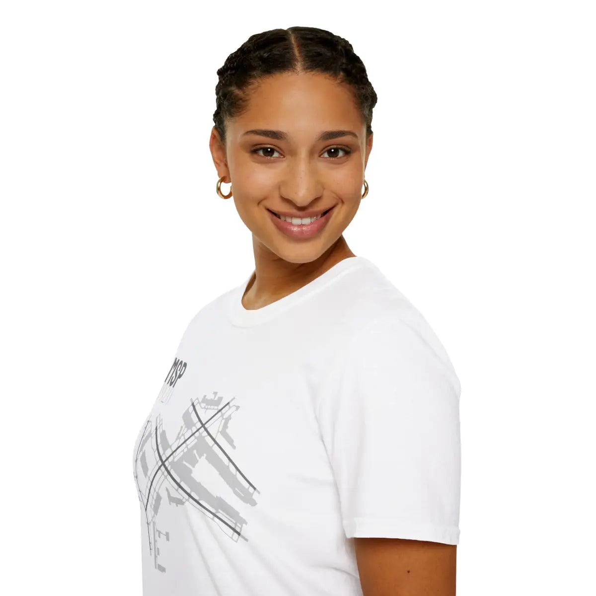 MSP Minneapolis-Saint Paul International - 1920 - Tee - T-Shirt - Gifts for pilots - Aviation apparel