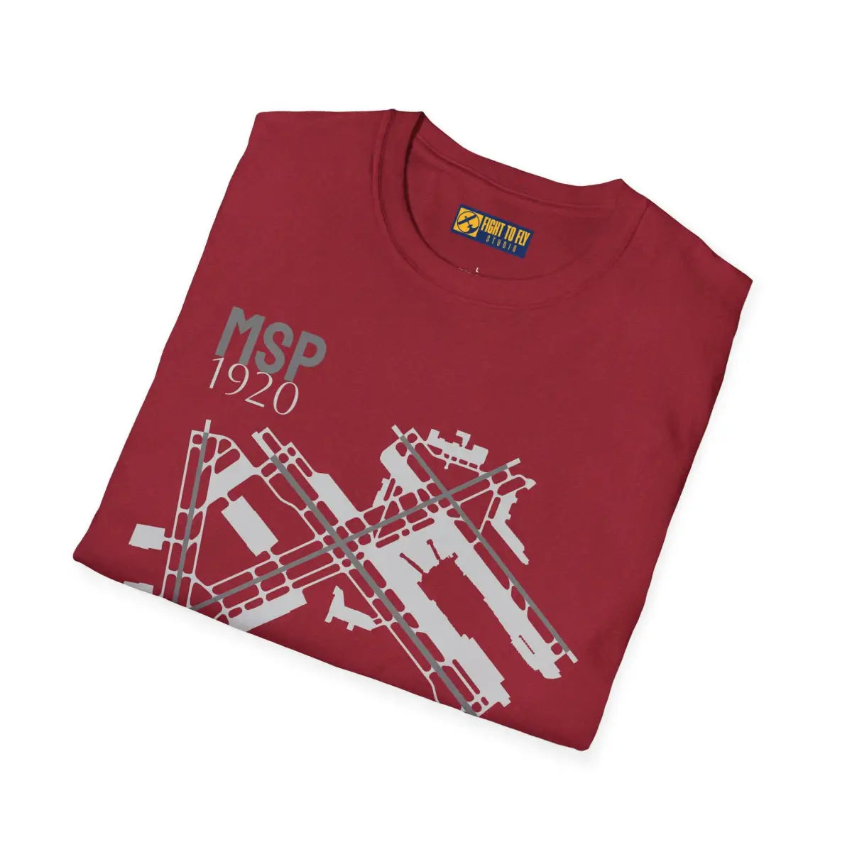 MSP Minneapolis-Saint Paul International - 1920 - Tee - T-Shirt - Gifts for pilots - Aviation apparel