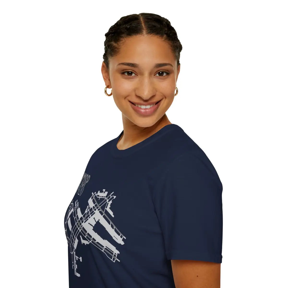 MSP Minneapolis-Saint Paul International - 1920 - Tee - T-Shirt - Gifts for pilots - Aviation apparel