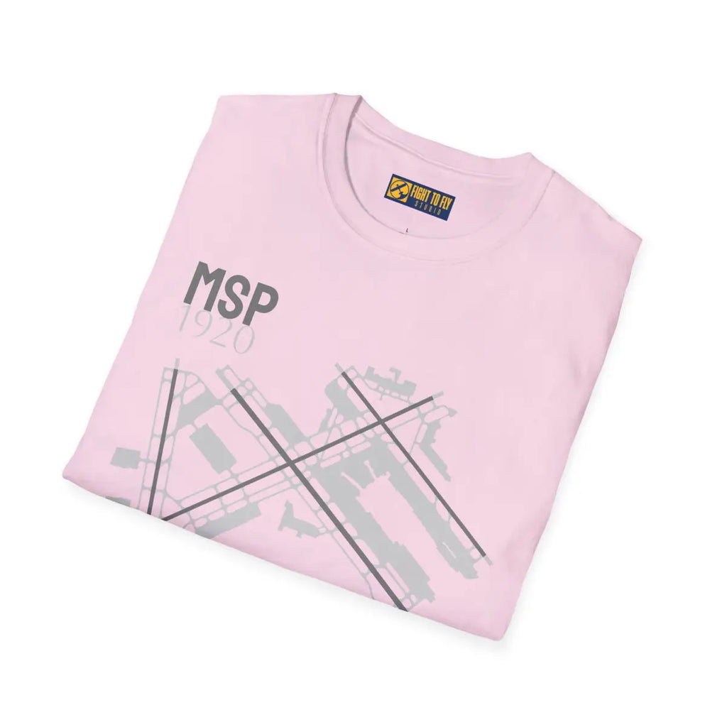 MSP Minneapolis-Saint Paul International - 1920 - Tee - T-Shirt - Gifts for pilots - Aviation apparel