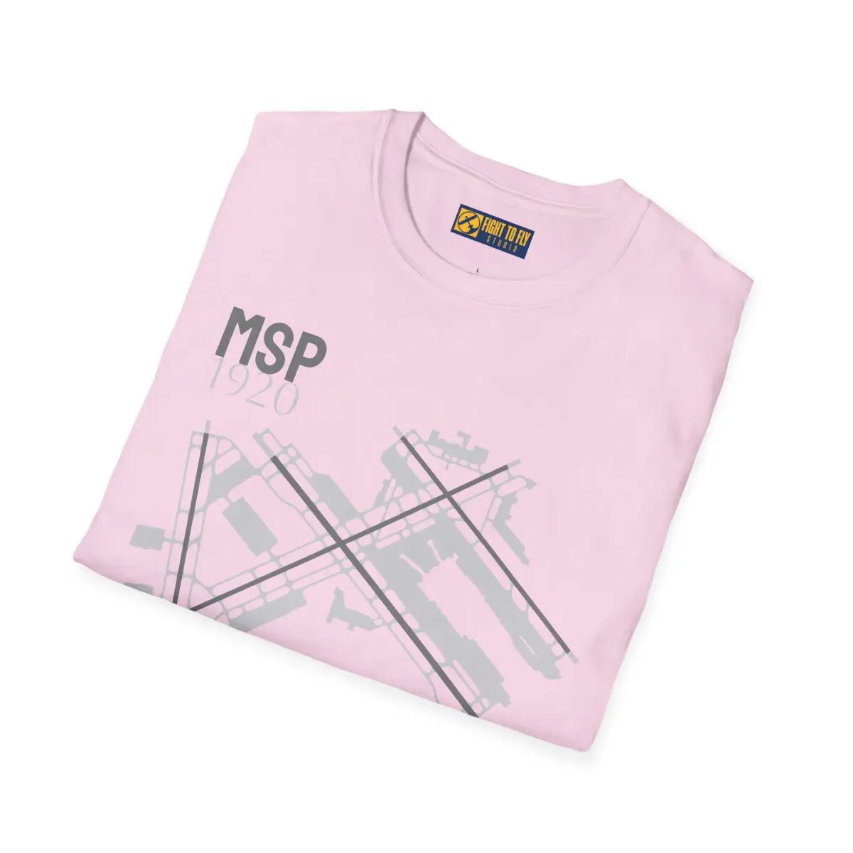 MSP Minneapolis-Saint Paul International - 1920 - Tee - T-Shirt - Pilot gifts - WWII warbird t-shirt