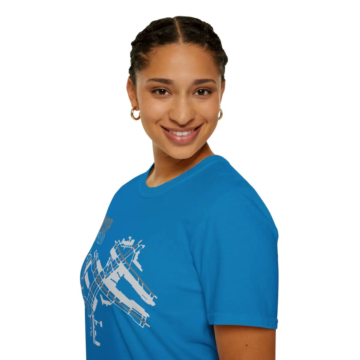 MSP Minneapolis-Saint Paul International - 1920 - Tee - T-Shirt - Pilot gifts - WWII warbird t-shirt