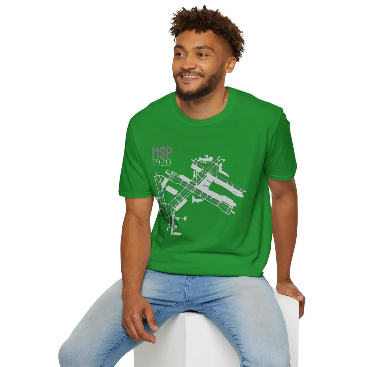 MSP Minneapolis-Saint Paul International - 1920 - Tee - T-Shirt - Gifts for pilots - Aviation apparel
