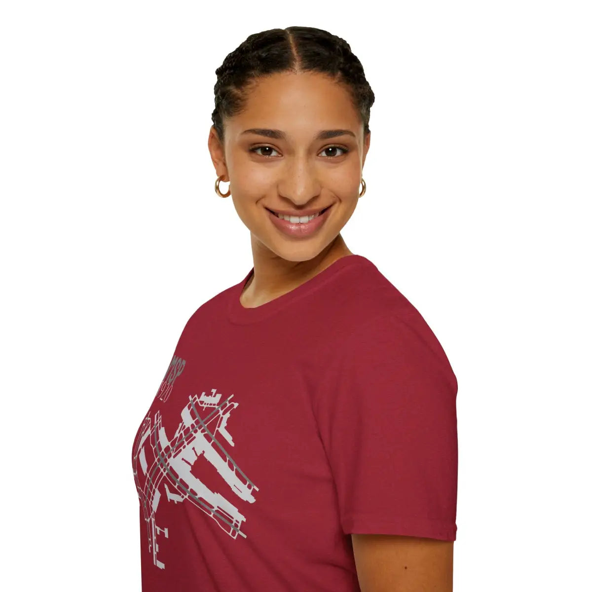 MSP Minneapolis-Saint Paul International - 1920 - Tee - T-Shirt - Gifts for pilots - Aviation apparel