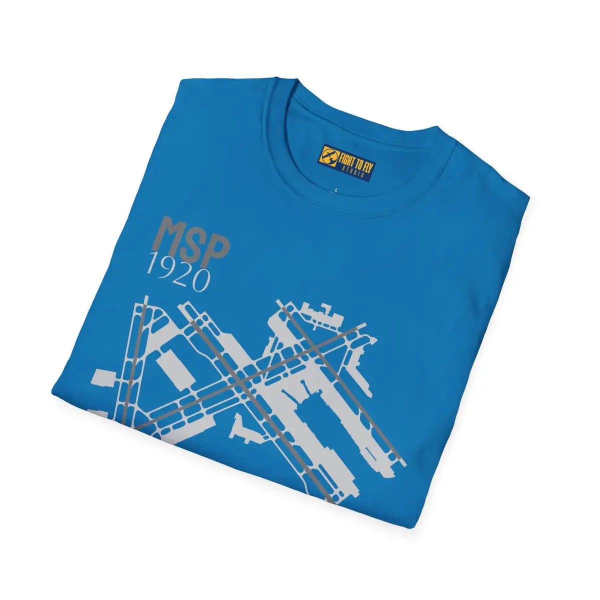 MSP Minneapolis-Saint Paul International - 1920 - Tee - T-Shirt - Gifts for pilots - Aviation apparel