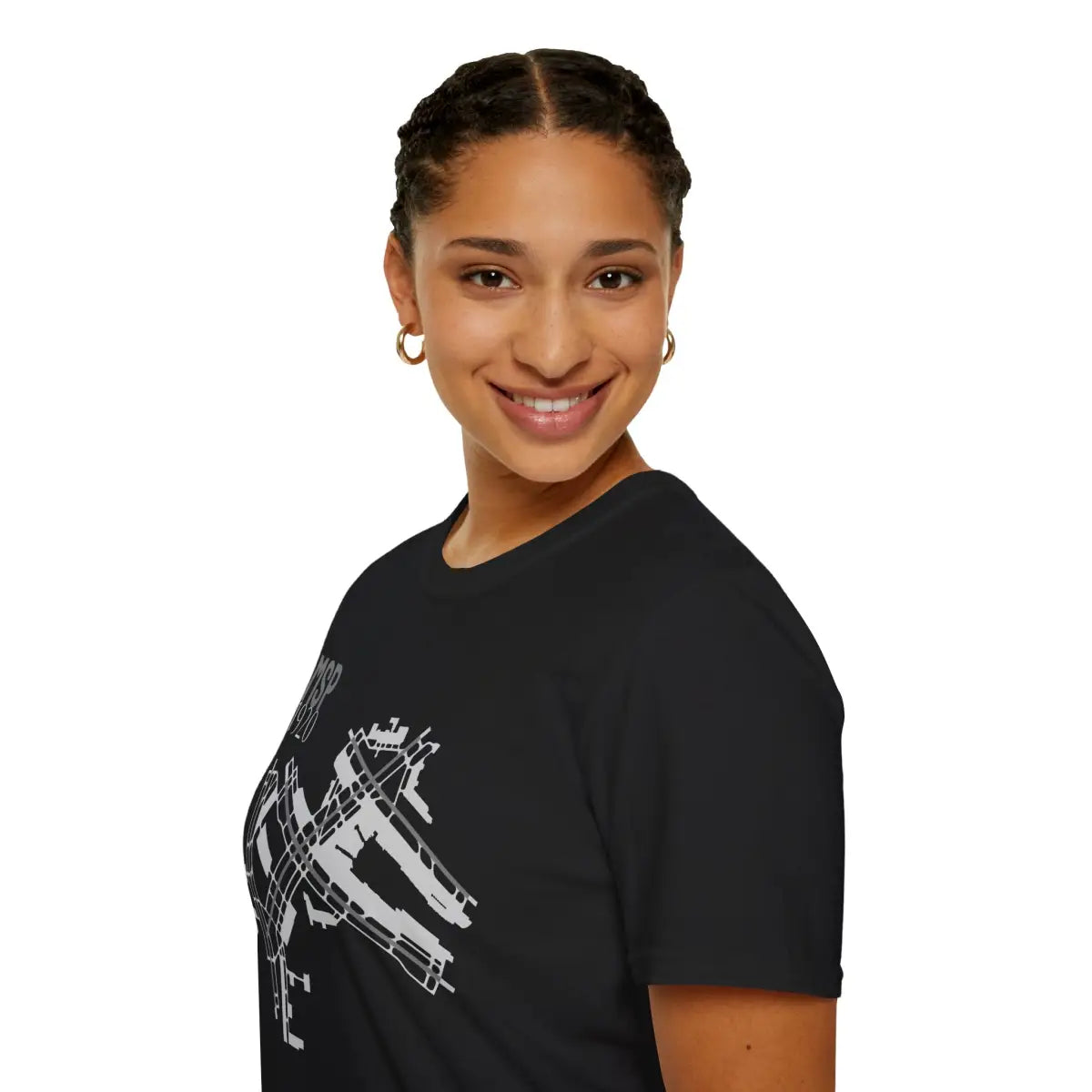 MSP Minneapolis-Saint Paul International - 1920 - Tee - T-Shirt - Gifts for pilots - Aviation apparel
