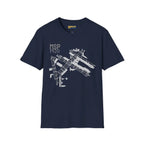 MSP Minneapolis-Saint Paul International - 1920 - Tee - T-Shirt - Pilot gifts - WWII warbird t-shirt