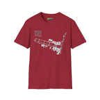 MSY Louis Armstrong New Orleans International - 1946 - Tee - T-Shirt - Pilot gifts - WWII warbird t-shirt