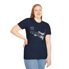 MSY Louis Armstrong New Orleans International - 1946 - Tee - T-Shirt - Pilot gifts - WWII warbird t-shirt