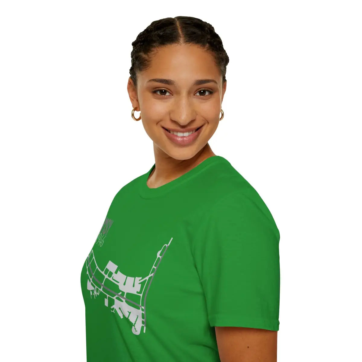 MSY Louis Armstrong New Orleans International - 1946 - Tee - T-Shirt - Gifts for pilots - Aviation apparel