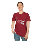 MSY Louis Armstrong New Orleans International - 1946 - Tee - T-Shirt - Pilot gifts - WWII warbird t-shirt