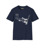 MSY Louis Armstrong New Orleans International - 1946 - Tee - T-Shirt - Pilot gifts - WWII warbird t-shirt