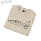 MU-2 T-Shirt - Pilot gifts - WWII warbird t-shirt