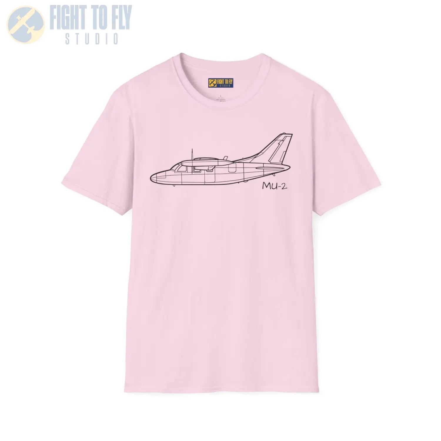 MU-2 T-Shirt - Pilot gifts - WWII warbird t-shirt