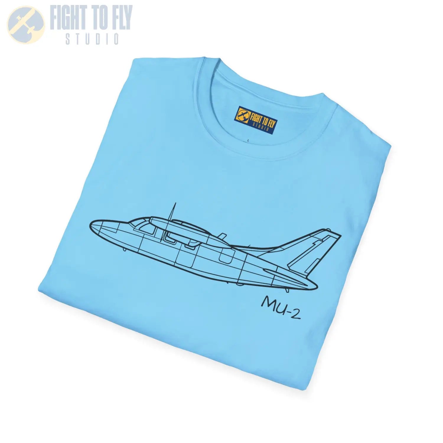 MU-2 T-Shirt - Pilot gifts - WWII warbird t-shirt