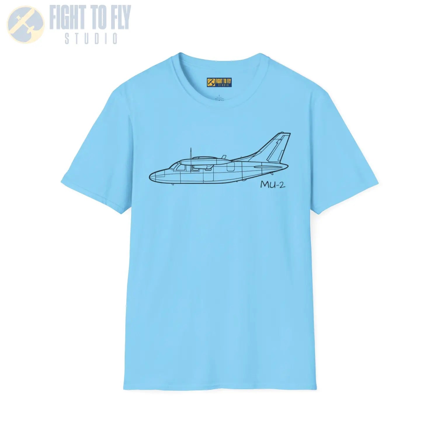 MU-2 T-Shirt - Pilot gifts - WWII warbird t-shirt
