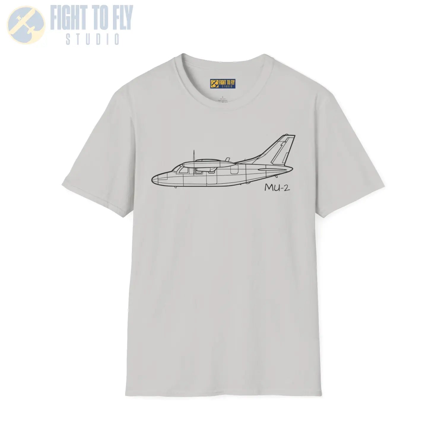 MU-2 T-Shirt - Pilot gifts - WWII warbird t-shirt