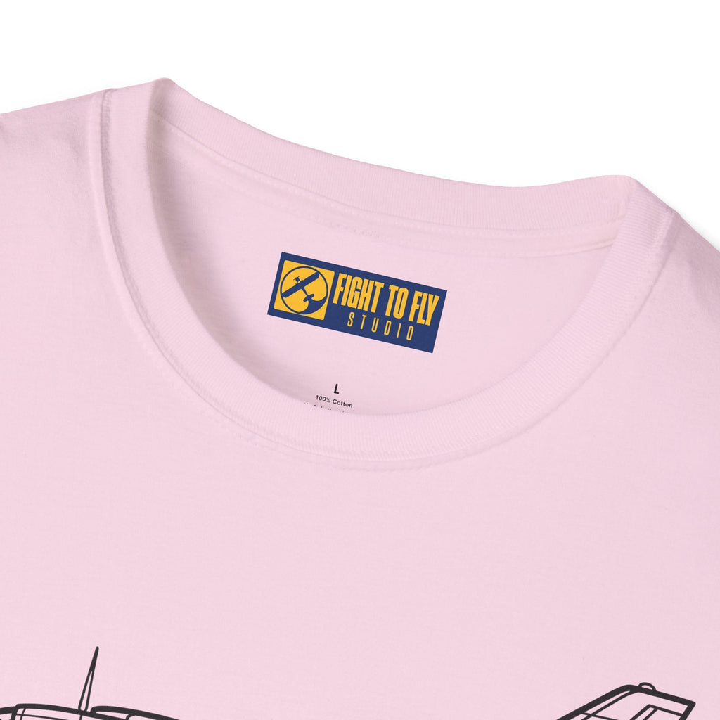 MU-2 T-Shirt – Mitsubishi High-Speed Turboprop Aircraft Aviation Tee - Gifts for pilots - apparel