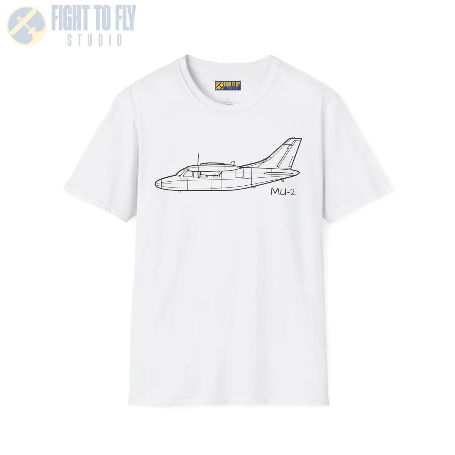 MU-2 T-Shirt - Pilot gifts - WWII warbird t-shirt