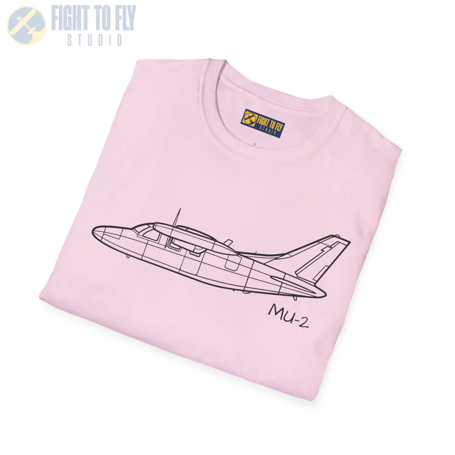 MU-2 T-Shirt - Pilot gifts - WWII warbird t-shirt