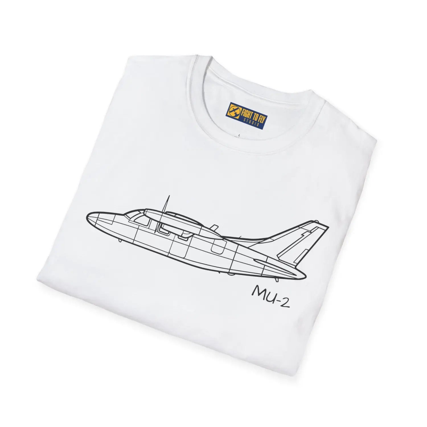 MU-2 T-Shirt - Pilot gifts - WWII warbird t-shirt