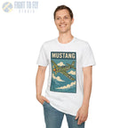 P-51D Mustang Premium Full Graphic T-Shirt - Pilot gifts - WWII warbird t-shirt