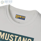 P-51D Mustang Premium Full Graphic T-Shirt - Pilot gifts - WWII warbird t-shirt