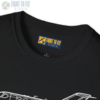 Mustang T-Shirt - Pilot gifts - WWII warbird t-shirt